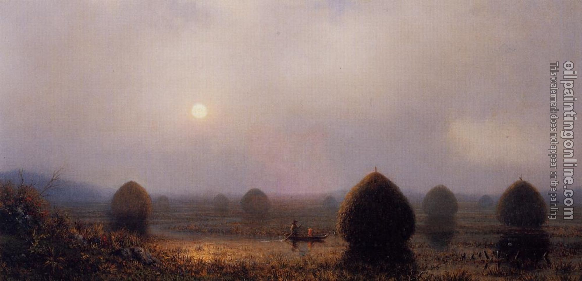 Heade, Martin Johnson - The Great Swamp